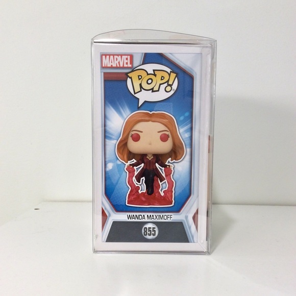 Funko Pop Avengers Endgame Wanda Maximoff #855 - Picture 5 of 7